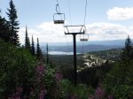 Whitefish Mountain is full of summer activities, try the chair lift